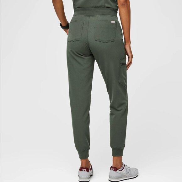 Moss Zamora Jogger Scrub Pants - Picture 4 of 5